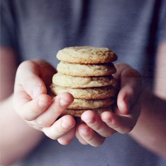 Dozen Zesty Lemon Sugar Cookies